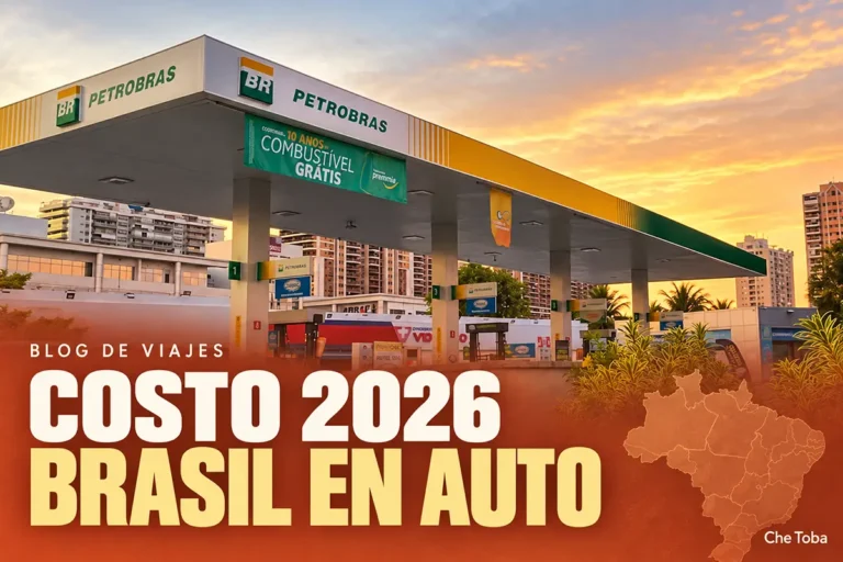 Precio combustibles en Brasil