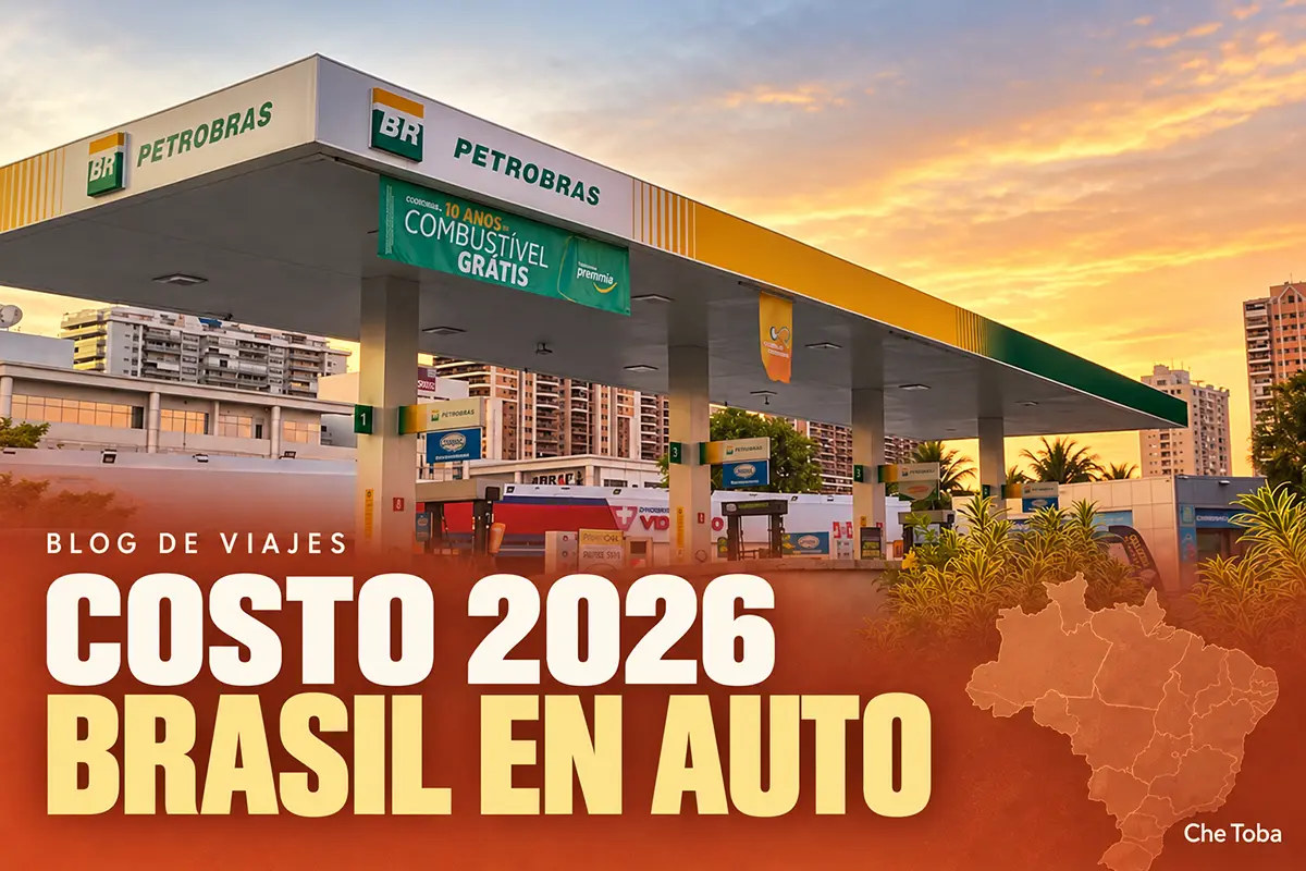 Precio combustibles en Brasil