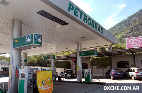 Dónde cargar Euro Diesel camino a Florianópolis, Bombas y Bombinhas