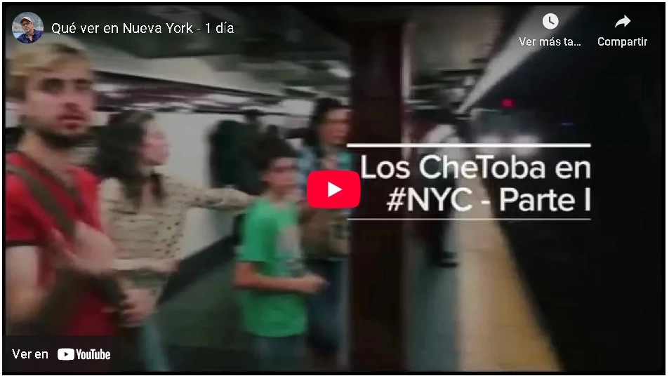 Los Che Toba Nueva York día 1