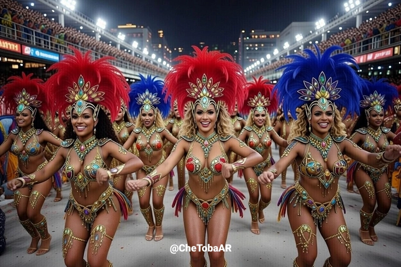 Cuando es Carnaval en Brasil