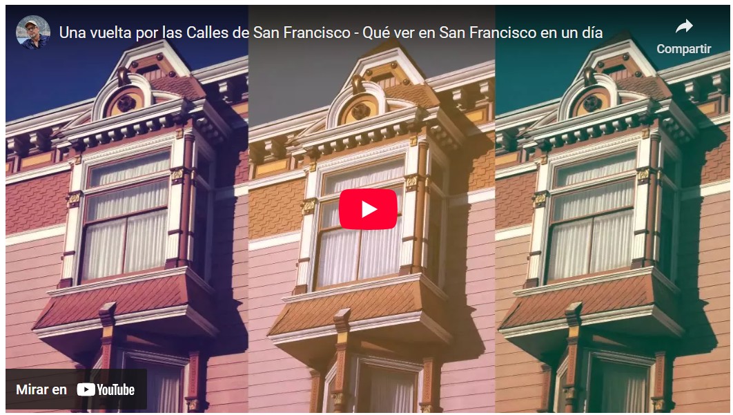 Video postales calles de San Francisco
