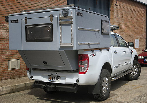 Mini Camper para pickup doble cabina