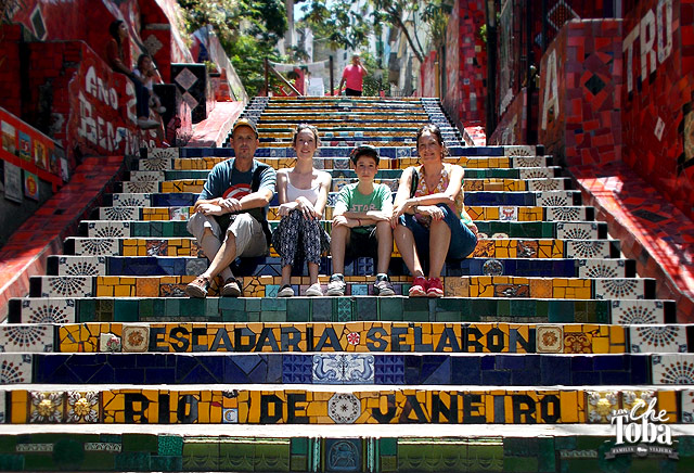 Escadaria de Selaron Rio de Janeiro