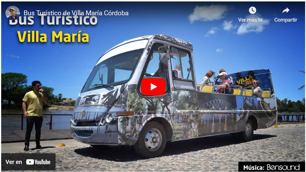 Bus Turístico Villa María