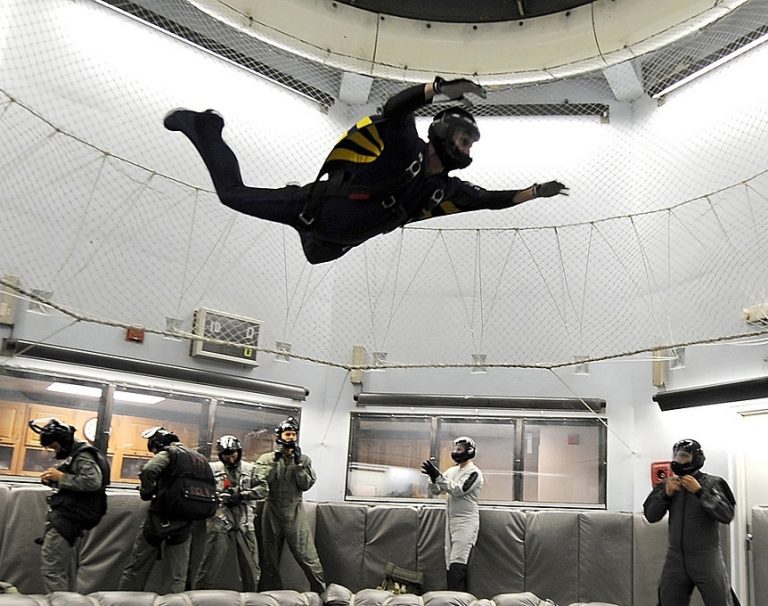 Qué es el Indoor Skydiving?