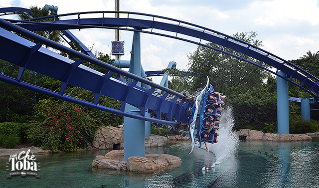 manta seaworld montaña rusa