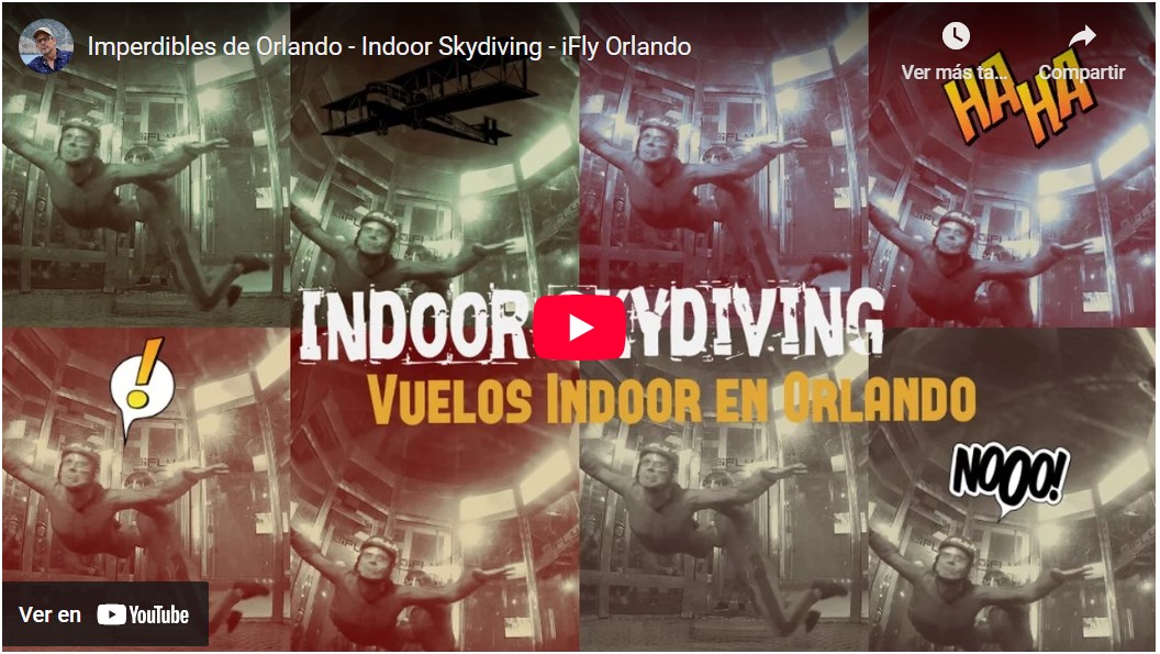 Video Skydiving Orlando
