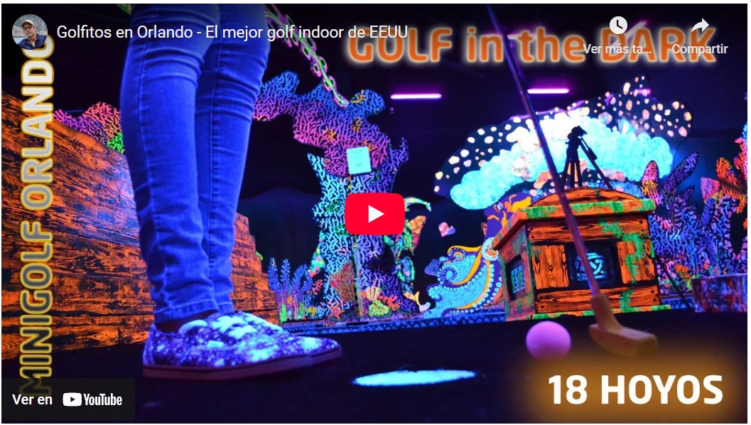 Video minigolf orlando