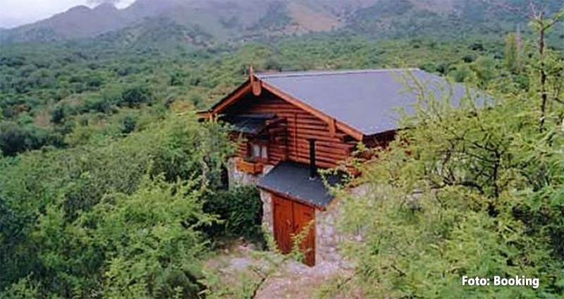 Cabañas y Casa de Té en plenas Sierras de Merlo