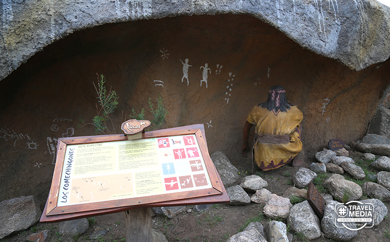 Parque Temático de los Comechingones en Merlo, San Luis