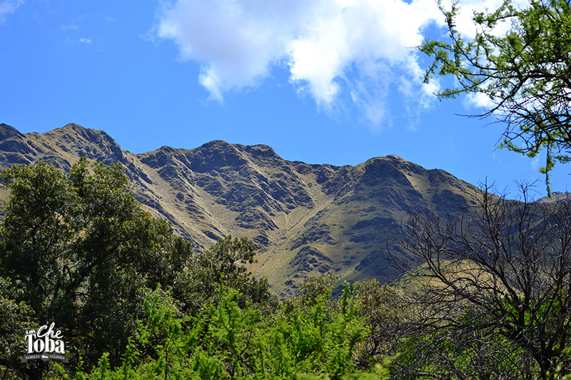 Rutas y senderos de trekking en Merlo: Cerro Mogote Bayo
