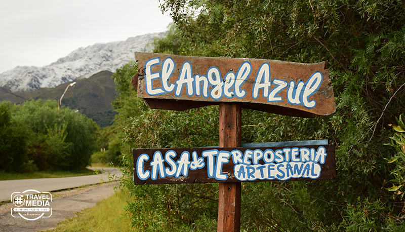 El Ángel Azul, Casa de Té en Merlo, San Luis