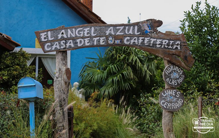 El Ángel Azul, Casa de Té en Merlo, San Luis