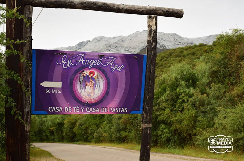 El Ángel Azul, Casa de Té en Merlo, San Luis