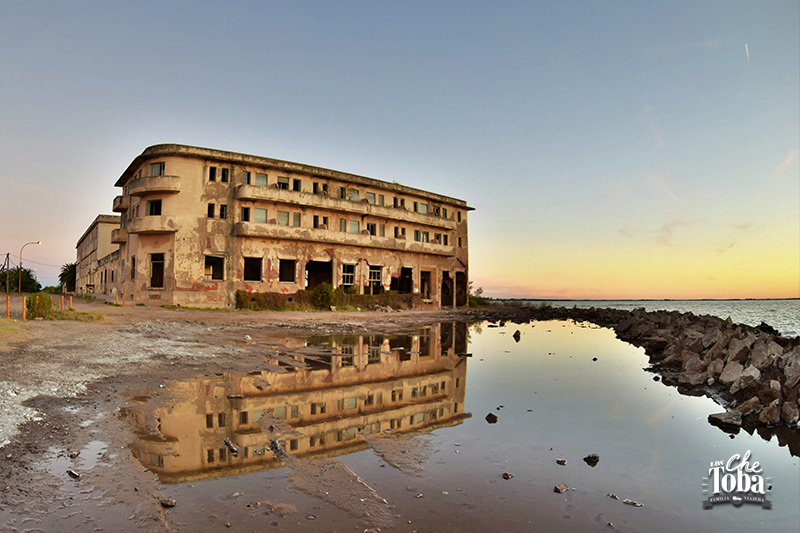 Hotel abandonado