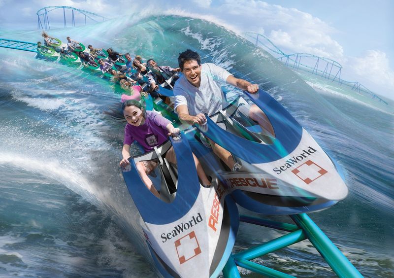 Montaña rusa Kraken VR ya no está en SeaWorld Orlando