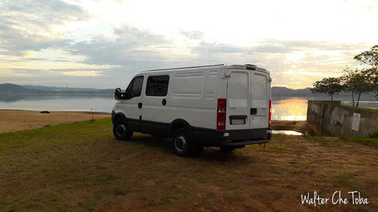 Un camping para recomendar en San Ignacio, Misiones