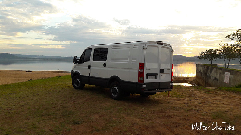 Un camping para recomendar en San Ignacio, Misiones