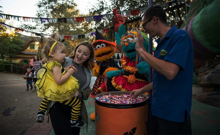 Halloween para chicos en Busch Gardens