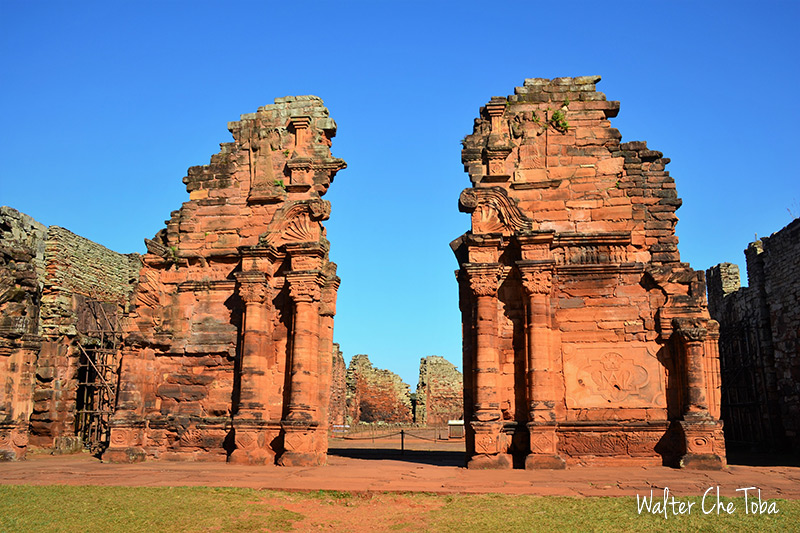 Las ruinas de San Ignacio Miní