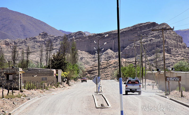 El camino desde Belén hacia Antofagasta de la Sierra, Catamarca