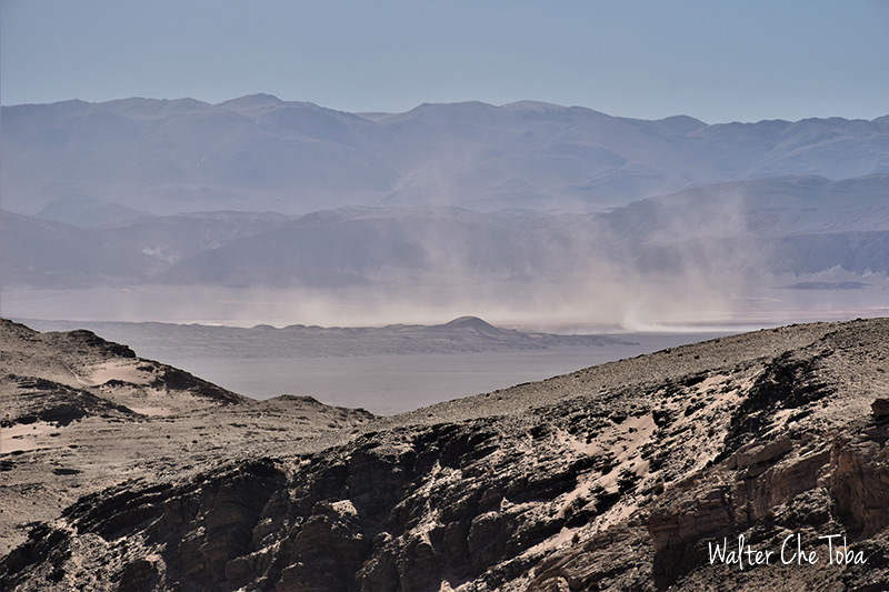 El camino desde Belén hacia Antofagasta de la Sierra, Catamarca