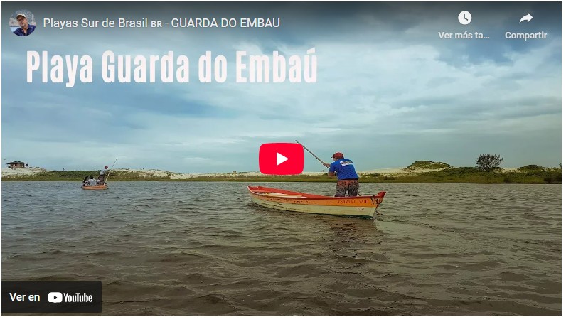 Una joya del sur de Brasil, Playa Guarda do Embaú