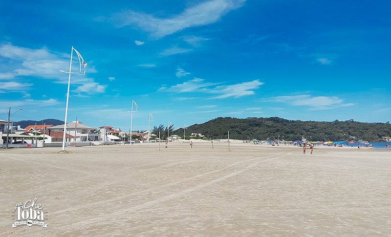 Ponta do Papagaio, Playa del Sur de Brasil