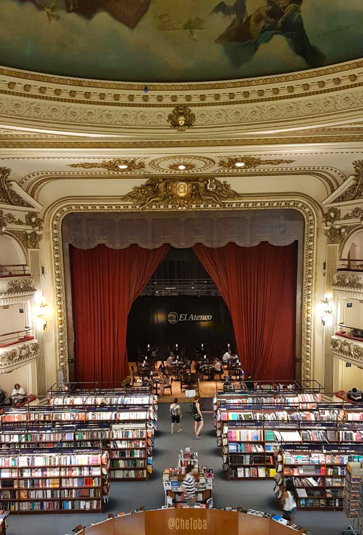 Librería El Ateneo Grand Splendid Buenos Aires