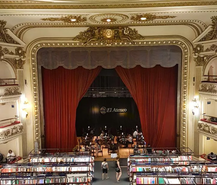 Librería El Ateneo Grand Splendid Buenos Aires
