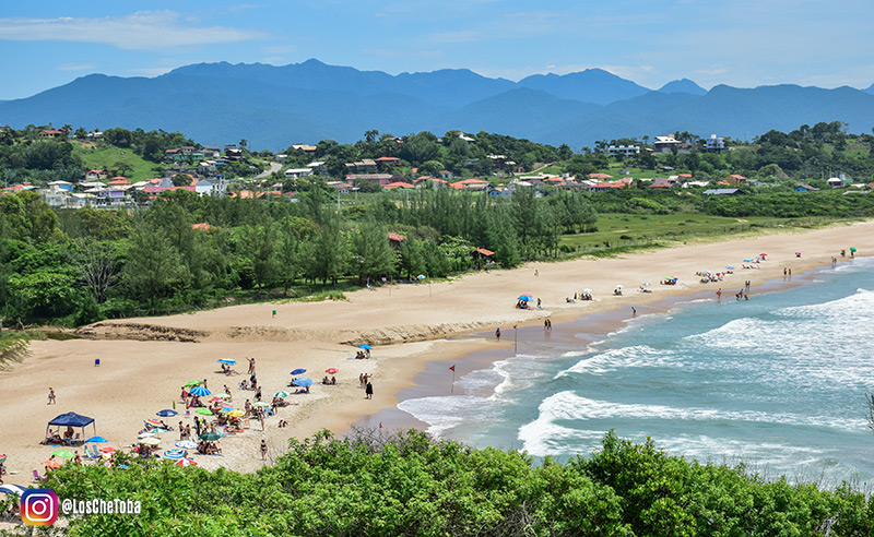 Playas del Sur de Brasil Garopaba
