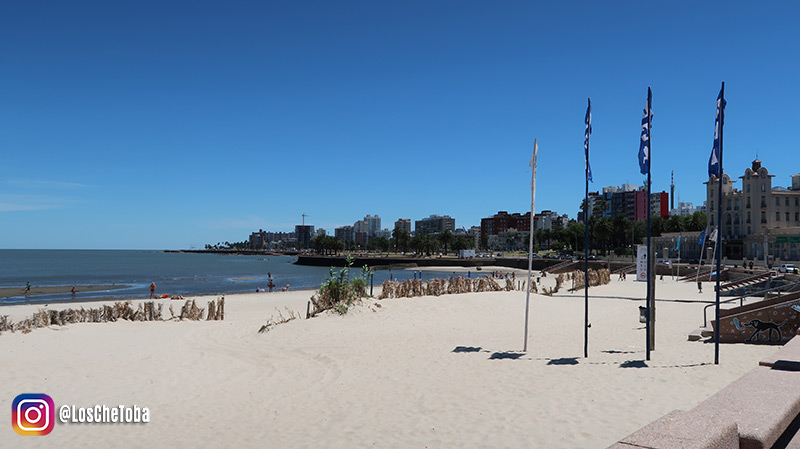 Playa centro Montevideo