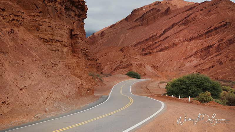 De Cafayate a Salta por Quebrada de las Conchas