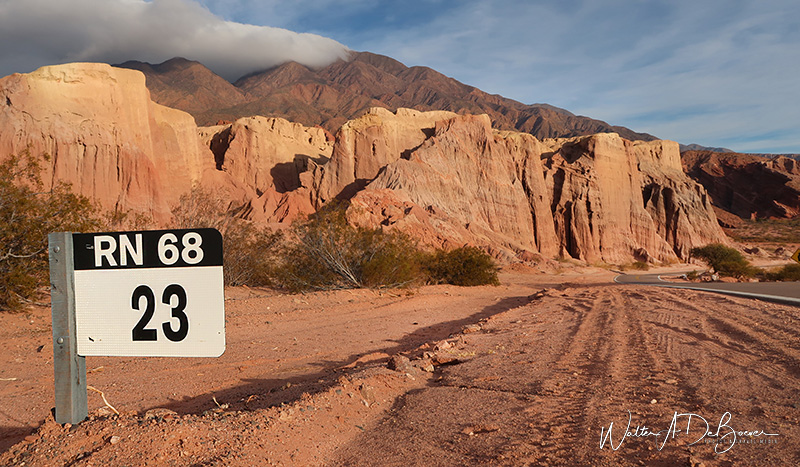 De Cafayate a Salta por Quebrada de las Conchas