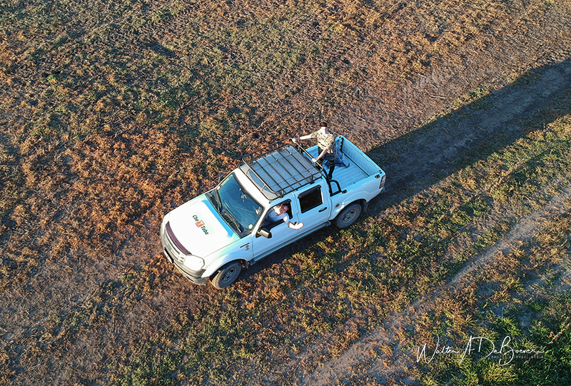 Viajar con un drone en el avión a Brasil