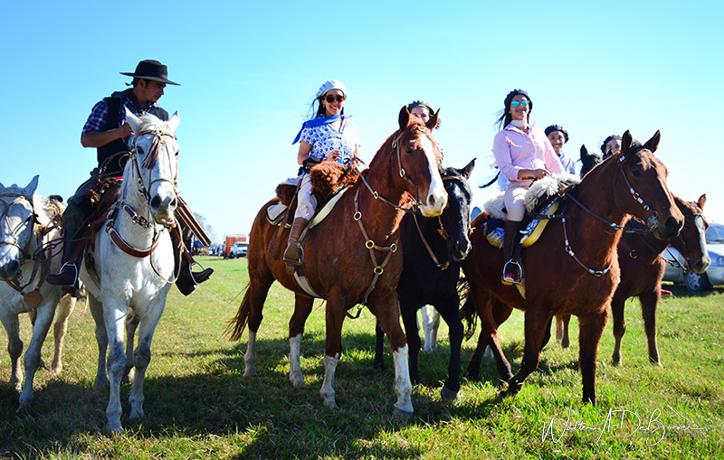 Procesión a caballo a Itatí, Corrientes