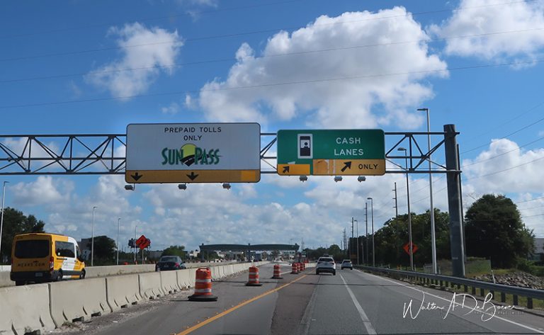 Alquilar un auto en Orlando - Dudas sobre el GPS y los peajes (Tolls)