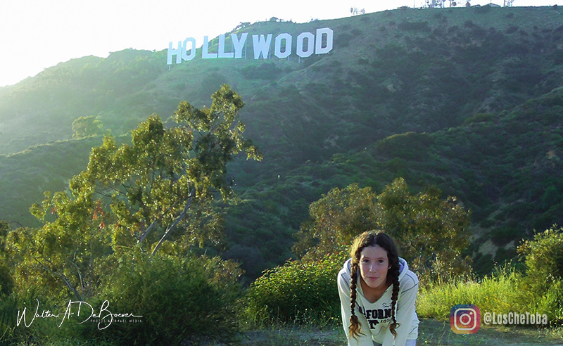 Cómo llegar al cartel de Hollywood en auto