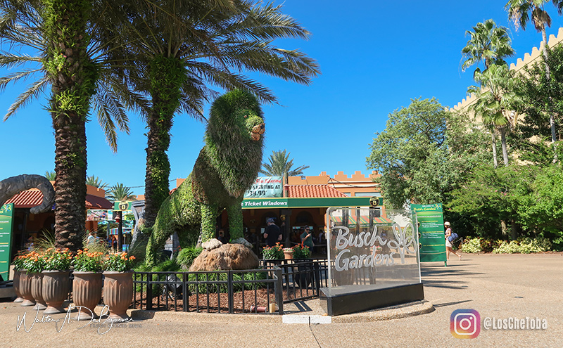 Howl O Scream, vive Halloween en Busch Gardens