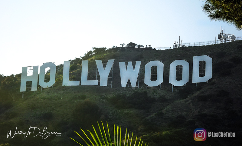 Cómo llegar al cartel de Hollywood en auto