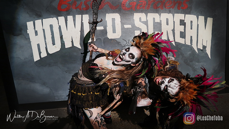 Howl O Scream, vive Halloween en Busch Gardens