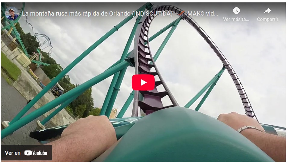 La montaña rusa más rápida de orlando