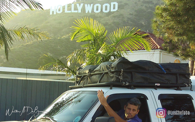 Cómo llegar al cartel de Hollywood en auto