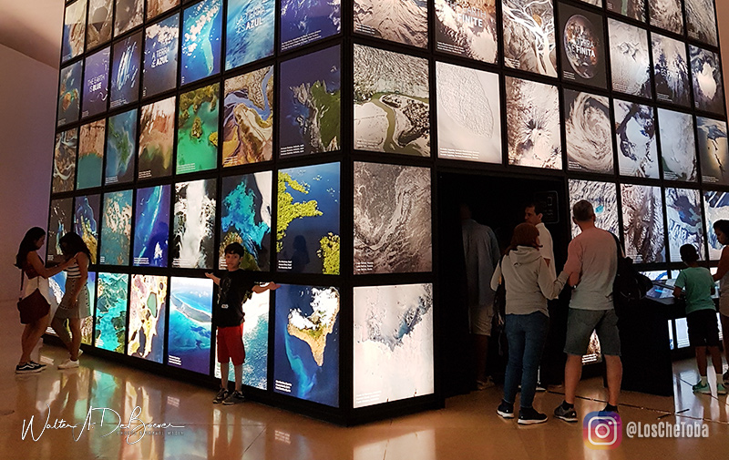 El Museo del Mañana (Museu do Amanhã) en Río de Janeiro