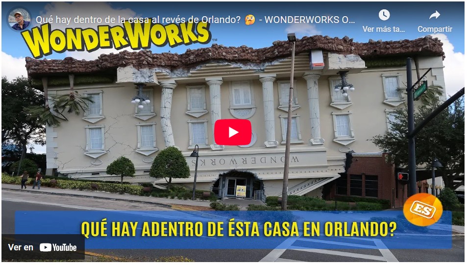 Que hay en la casa al revés de Orlando