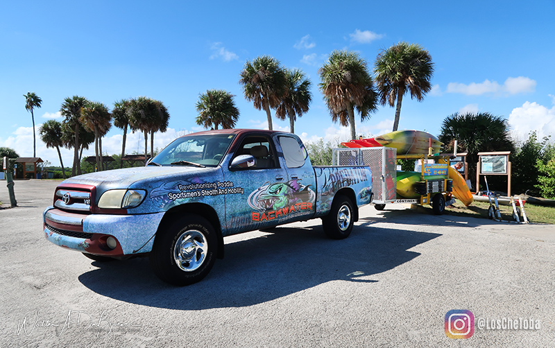 Excursiones en kayaks en Cocoa Beach