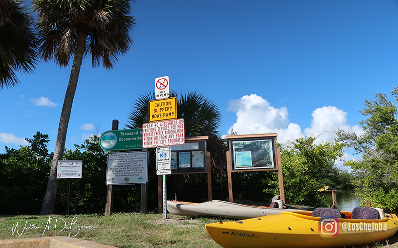 Excursiones en kayaks en Cocoa Beach