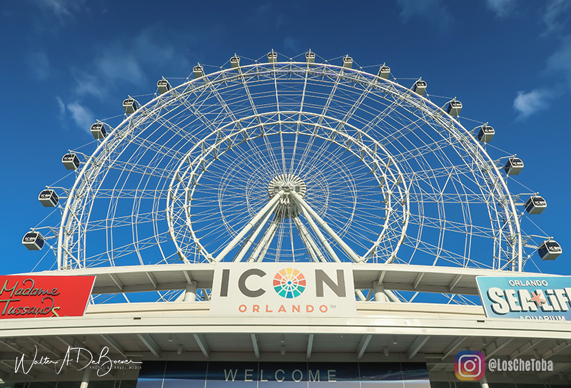 La rueda de Icon Orlando 360