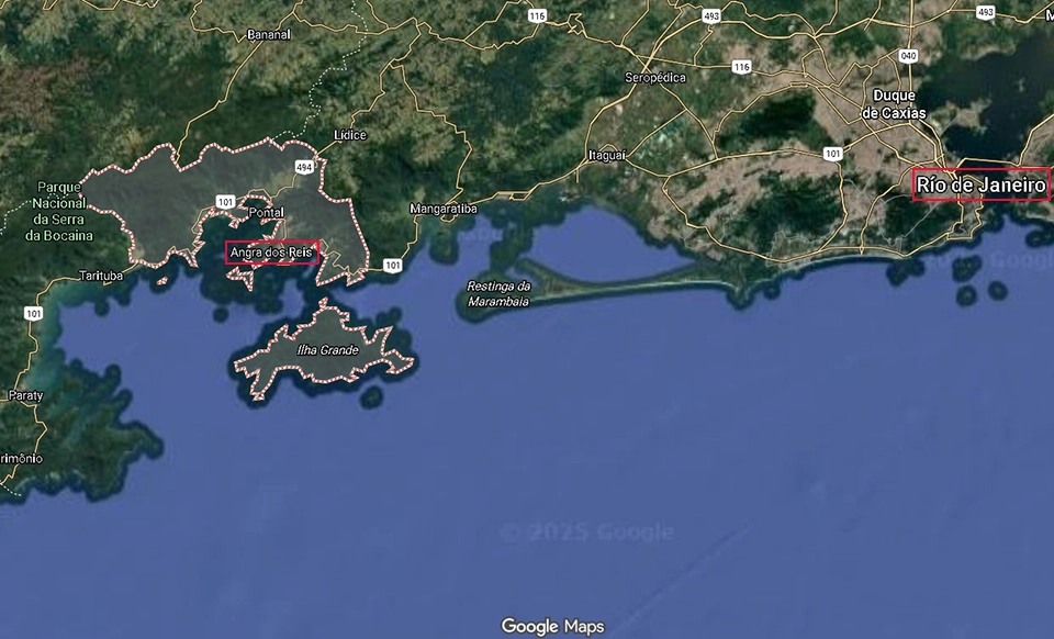 Donde queda Ilha Grande